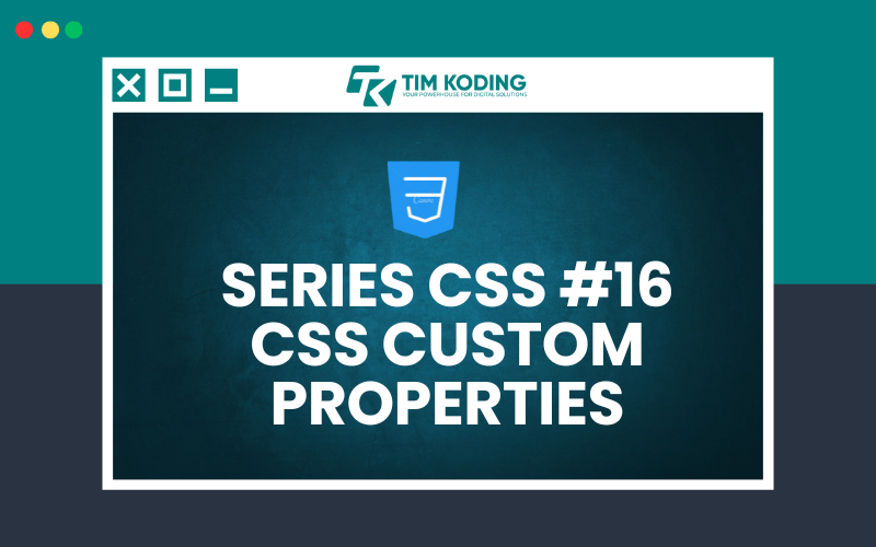 Series Mahir CSS #15 : CSS Transition